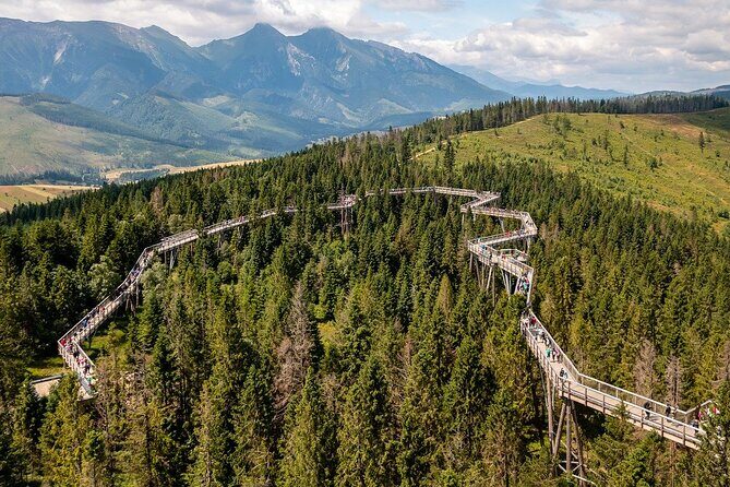 Full-Day Private Tour of Slovakia Treetop Walk and Zakopane - Transportation and Practicalities
