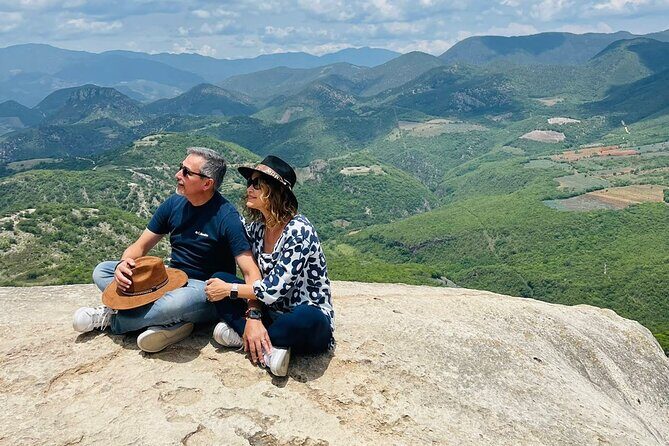 Full-day private tour to Monte Alban and Hierve el Agua - Detailed Journey Through the Day