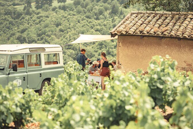 Full Day Private Vintage Land Rover Tour of Beaujolais & Burgundy - An In-Depth Look at the Tour