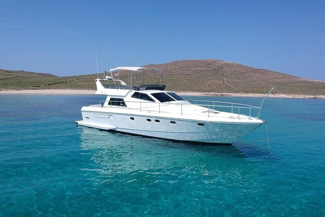 Full Day Private Yacht Cruise in Mykonos on a Ferretti Altura 52s - Price and Value