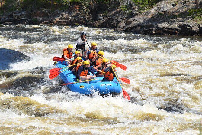 Full day rafting on the Ottawa River - The Itinerary in Detail