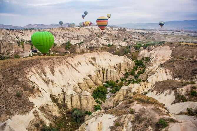 Full day Red Tour in Cappadocia with Lunch - Practical Details and What You Should Know