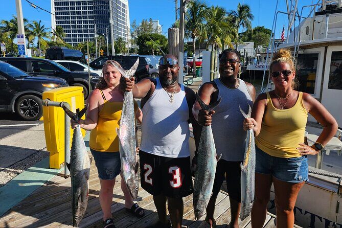 Full Day Shared Sportfishing Charter in Fort Lauderdale - The Itinerary and What to Expect
