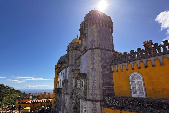 Full Day Tour in Sintra Pena Palace and Quinta de Regaleira - Transportation and Group Size