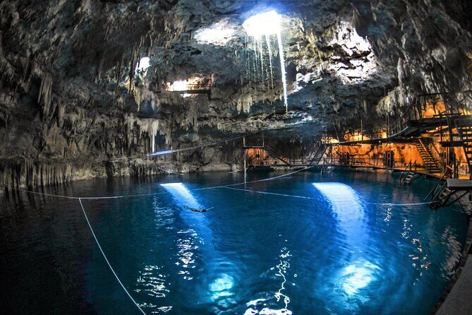 Full day tour to Ek Balam Ruins, Valladolid and Sacred Cenote - The Hacienda Chukum and Cenote Experience