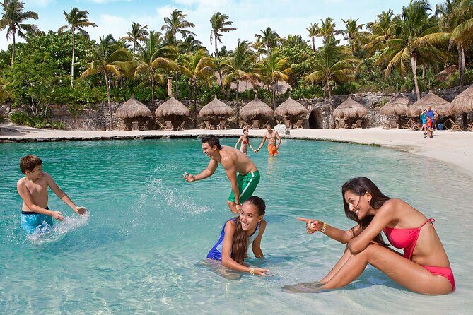 Full-Day Tour to Xcaret Plus with Transfer from Playa del Carmen and Lunch - Authentic Experiences Based on Reviews