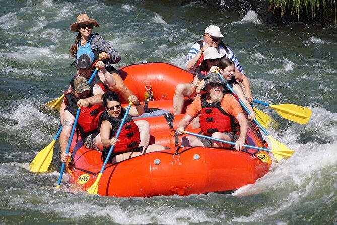 Full Day Whitewater Rafting - Deschutes River - FAQ