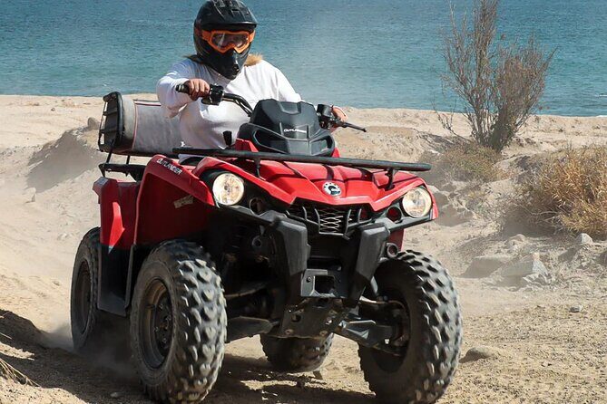 Fully Automatic Polaris 570cc ATV on Beach and Desert - The Itinerary in Detail