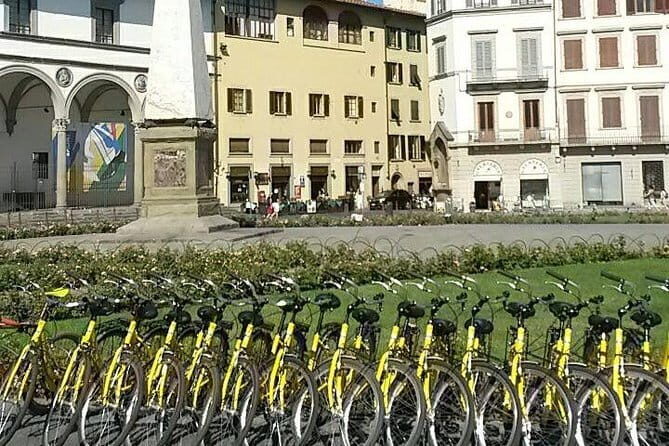 Fully equipped city bike to discover Florence - 1 day rental - The Sum Up