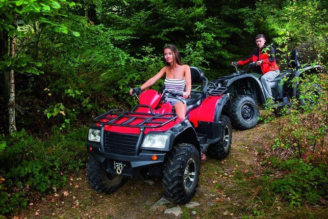 Fun ATV Adventure in Umbria with Aperitif - What to Expect During the Ride