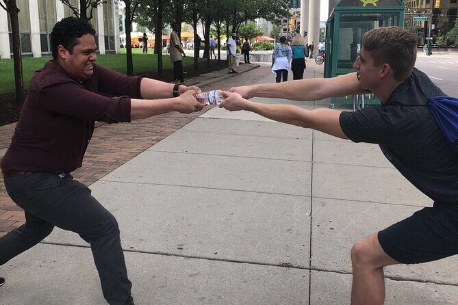 Fun City Scavenger Hunt in Woodbridge by Zombie Scavengers - FAQ