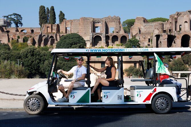 Fun Golf Cart Tour with Music and Gelato in Rome - The Value of This Tour