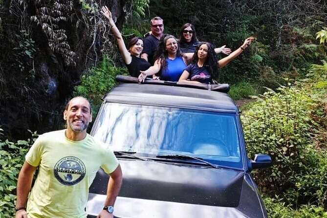 Funchal: Experiência 4WD Skywalk para Seixal Porto Moniz, Fanal - The Itinerary in Detail