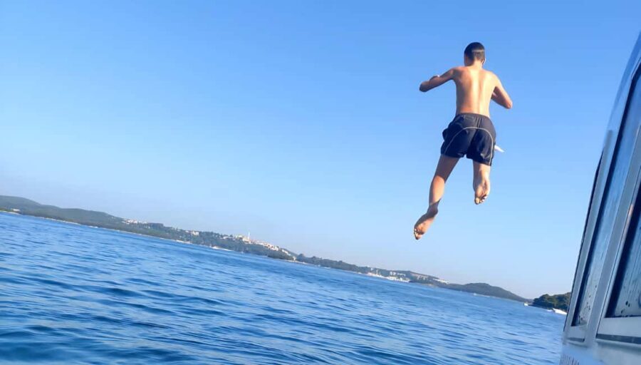 Funtana: Lim Fjord Cruise  Pirates Cave & Snorkeling - The Stops That Make the Trip