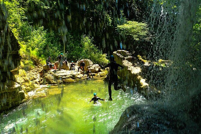 Furon discovery canyon in the heart of the Vercors massif - The Value of This Canyon Experience