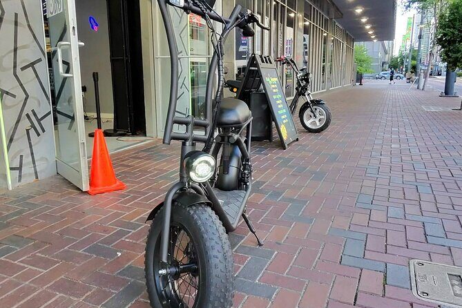 Galveston U2 Pro Self Guided Tour - What to Expect on the Ride