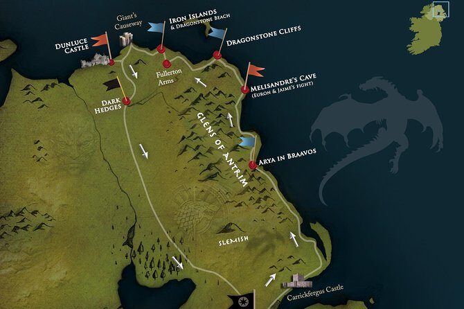 Game of Thrones - Private Audi A6 tour with Richard the Wildling - The Itinerary: A Deep Dive into the Locations