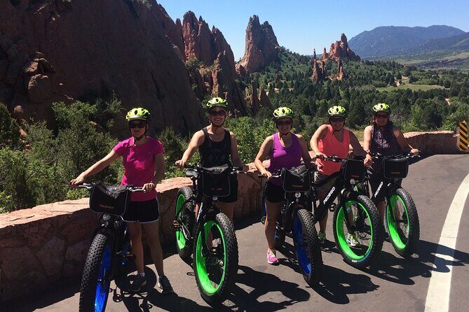 Garden of the Gods Original Electric e-Bike Tour - What the Reviews Say