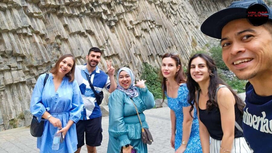 Garni-Geghard, Charent's Arch, SymphonyStones &Lavash Baking - The Itinerary in Detail