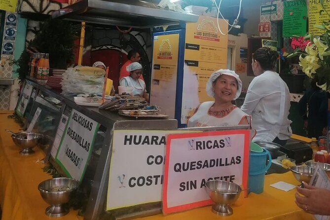 Gastronomic experience in Coyoacán - The Itinerary in Detail