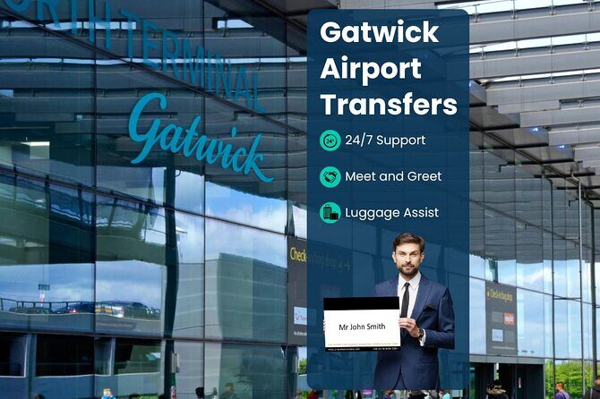 Gatwick Airport Taxi - Private Transfer to/from London - Value and Pricing