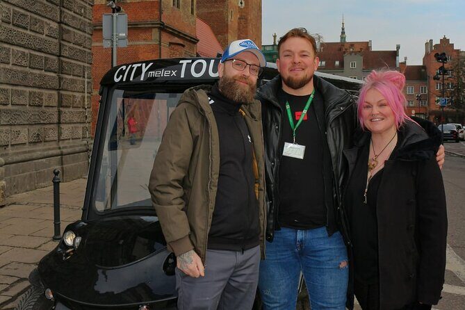 GDANSK City Tour by Golf Cart Live Guide & City Sightseeing 90min - What Youll Love About This Tour