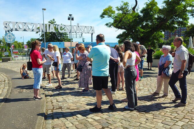 Gdansk European Solidarity Centre Guided Tour - What You Can Expect at Each Stop
