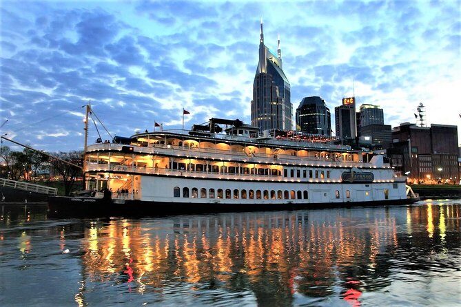 General Jackson Showboat Lunch or Dinner Cruise in Nashville - What to Expect on the General Jackson Showboat Cruise
