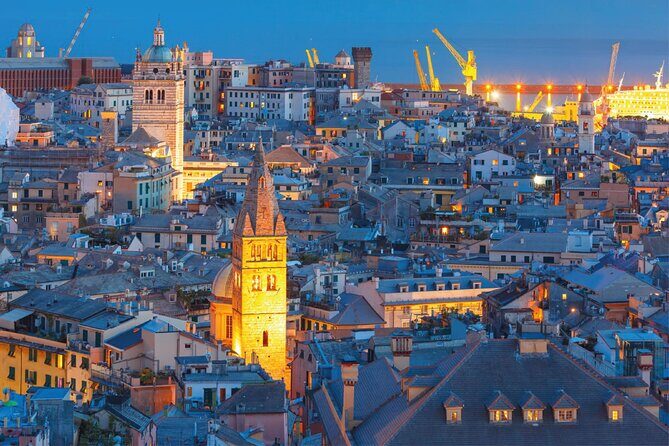 Genova Walking Tour with Audio and Written Guide by a Local - Basilica di Santa Maria Assunta di Carignano