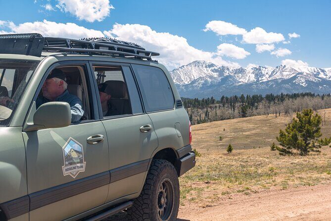 Georgetown via Guanella Pass Private Colorado Adventure Tour - Exploring Guanella Pass and its Breathtaking Vistas