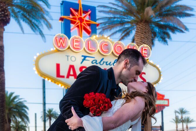 Get Married at the Fabulous Las Vegas Sign + Photos - Authentic Experiences and What Travelers Say