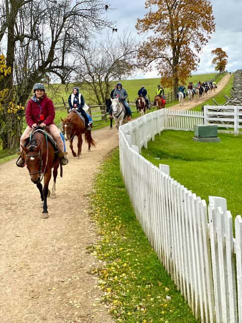 Gettysburg: 2 Hour Scenic Horseback Ride - What You Can Expect from the Gettysburg Horseback Ride