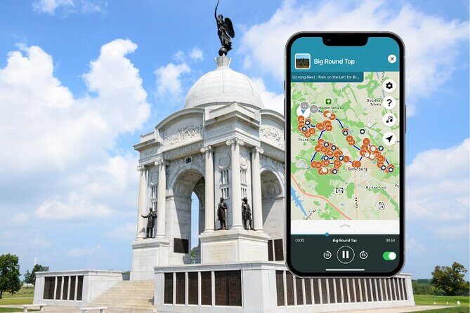 Gettysburg Battlefield Self Guided Audio Driving Tour - What Travelers Say