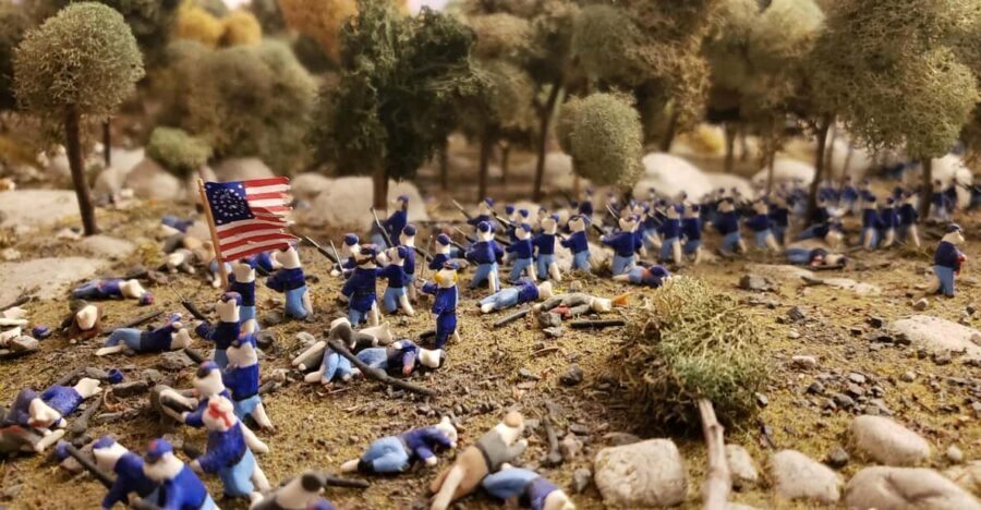 Gettysburg: Civil War Tails Diorama Museum Entry Ticket - A Closer Look at the Dioramas