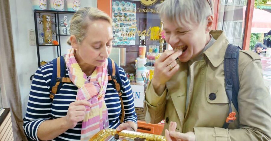 Ghent: Guided City Tour with Chocolate Tastings - The Itinerary in Detail