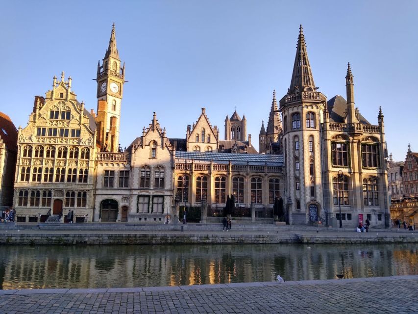 Ghent: Private Tour in Historical Center - The Sum Up