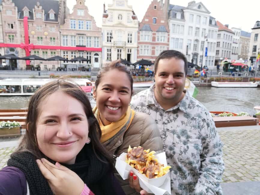 Ghent: Private Walking Tour with a Local - Breaking Down the Itinerary