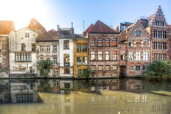 Ghent Walking Tour with Audioguide on Your Smartphone - Deep Dive into the Itinerary