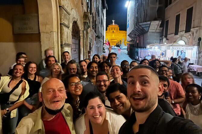Ghosts Legends and Mysteries of Rome Walking Tour - Starting Point: Castel SantAngelo