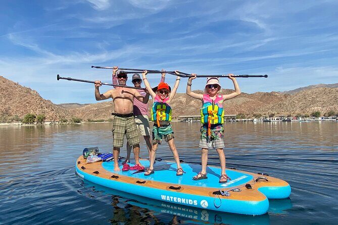 Giant Paddleboard Rental at Willow Beach, Great for Groups - The Sum Up