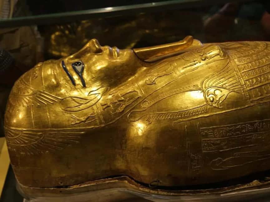 Giza: Pyramids, Museum of Civilization and Old Cairo, Bazaar - The Museum of Egyptian Civilization: A Time Capsule