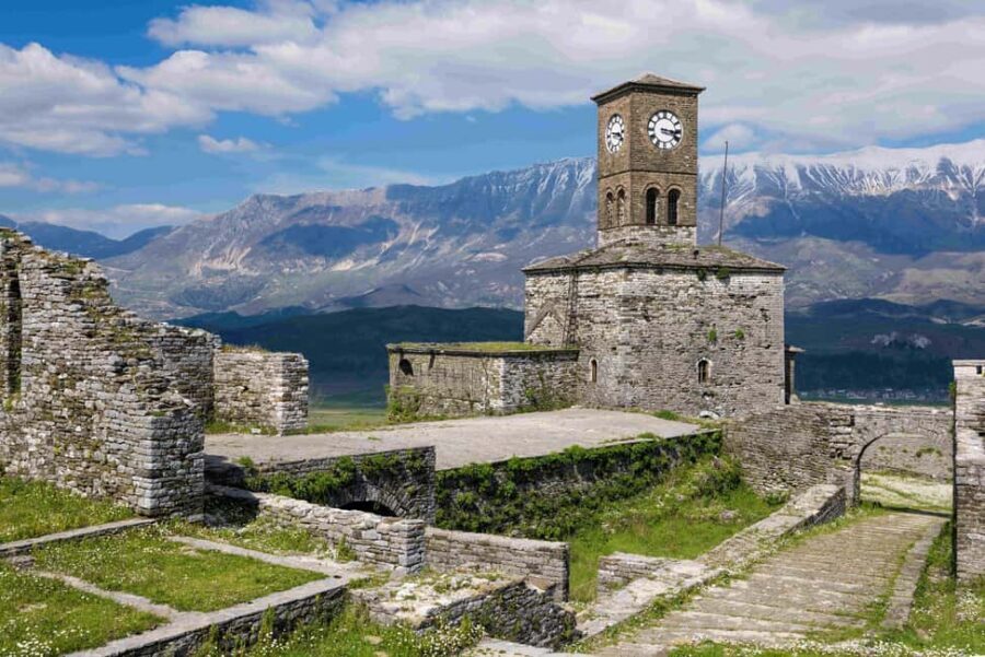 Gjirokaster & Blue Eye: Day Tour from Vlore - The Blue Eye: Nature’s Secret Treasure