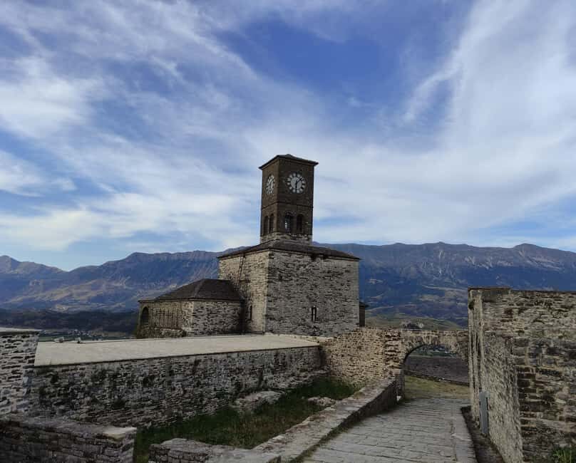 Gjirokaster: Old Bazaar and Castle Private Walking Tour - The Obelisc Monument: Commemorating the Past