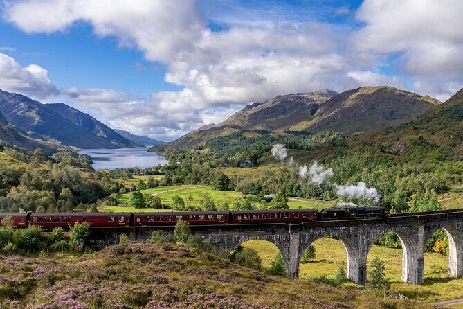 Glenfinnan Viaduct, Glencoe & Loch Shiel tour from Glasgow - Transportation and Group Size