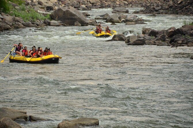 Glenwood Springs Short and Mild Rafting Trip - FAQs