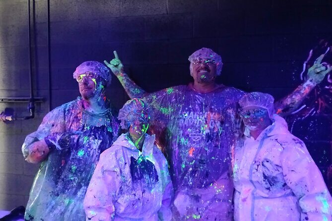 Glow In The Dark Painting With Friends - Who Will Love This Tour?