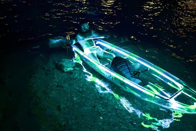 Glowing Night Kayak Tour with LED lights and Moonlight - An Honest Look at the Itinerary and Experience
