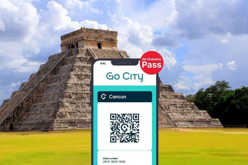 Go City Cancun Pass: Save up to 50% - Includes Chichén Itzá - What’s Included and How It Works