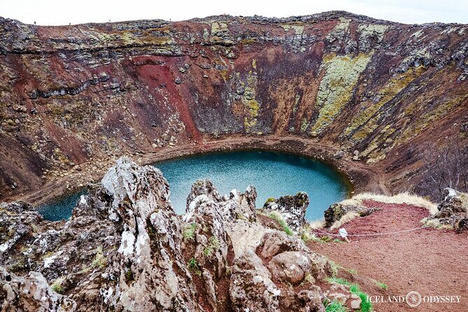 Golden Circle and Blue Lagoon Transfer in Small Group by Van - The First Stop: Thingvellir National Park