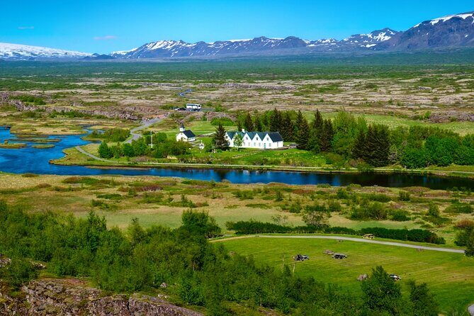 Golden Circle Tour with 4 stops: Small Group from Cruise Terminal - Þingvellir National Park: A UNESCO World Heritage Site